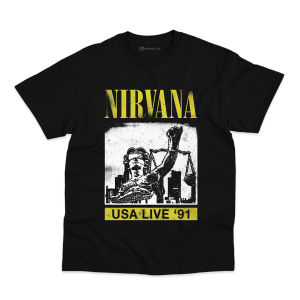 Remera Nirvana #3