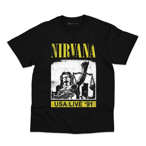 Remera Nirvana #3