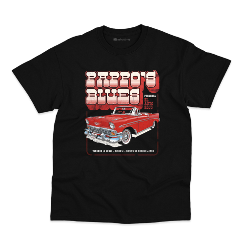 Remera Pappo #8