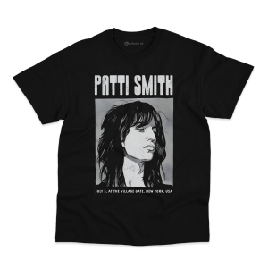 Remera Patti Smith #1