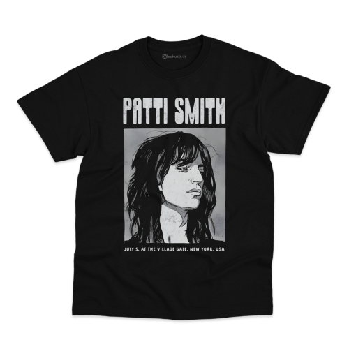Remera Patti Smith #1