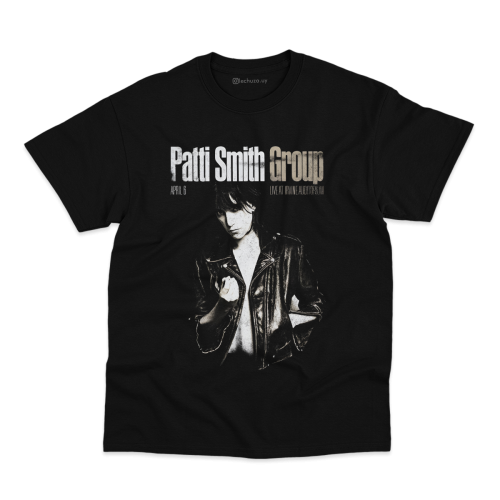 Remera Patti Smith #2