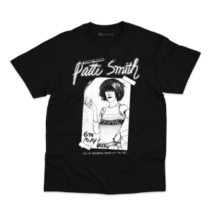 Remera Patti Smith #4