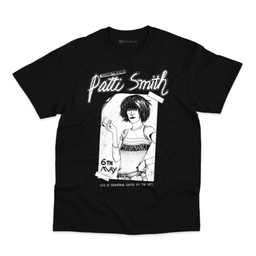 Remera Patti Smith #4