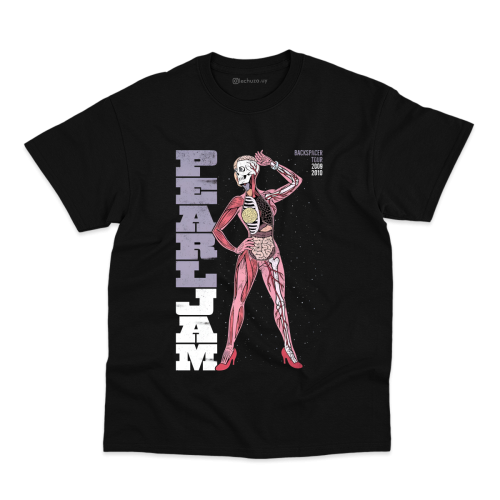 Remera Pearl Jam #10