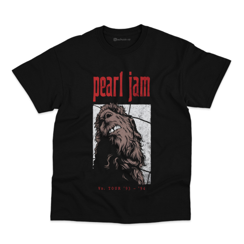 Remera Pearl Jam #12