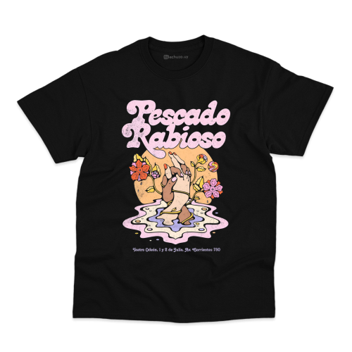 Remera Pescado Rabioso #3