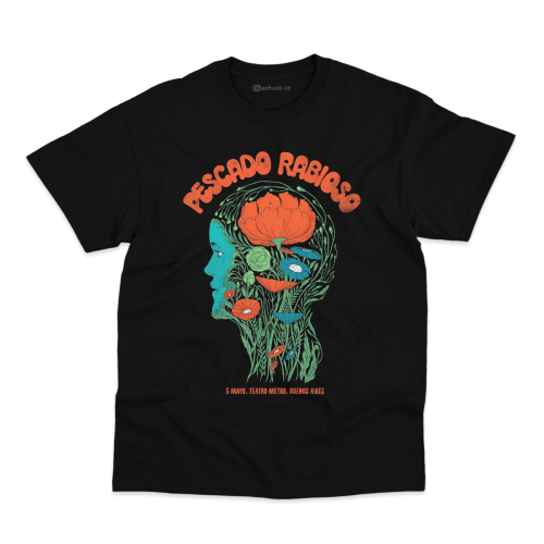 Remera Pescado Rabioso #4