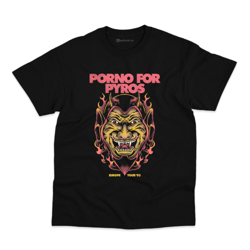 Remera Porno For Pyros #1