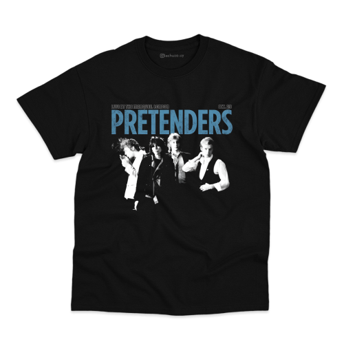 Remera Pretenders #1