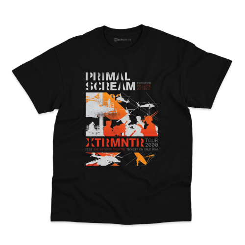 Remera Primal Scream #5
