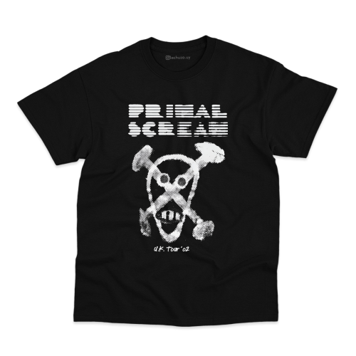 Remera Primal Scream #6