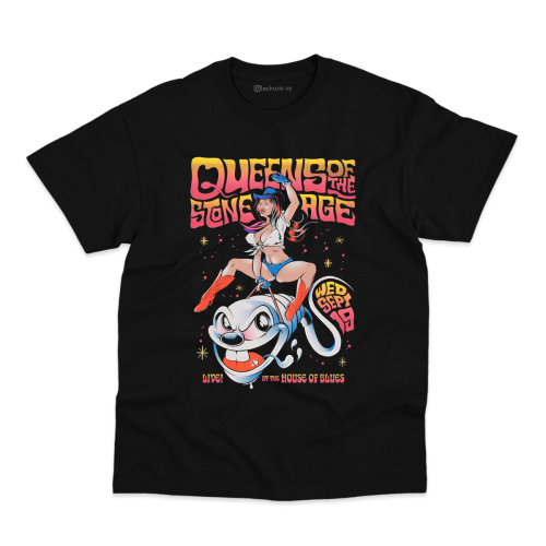 Remera Queens of the Stone Age #6