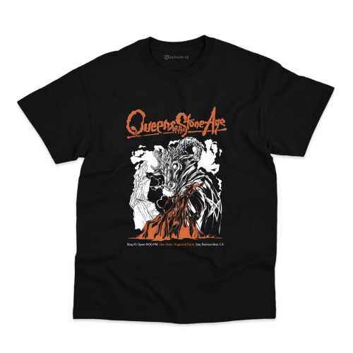 Remera Queens of the Stone Age #5