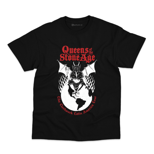 Remera Queens of the Stone Age #4