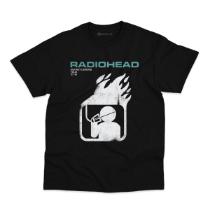 Remera Radiohead #5