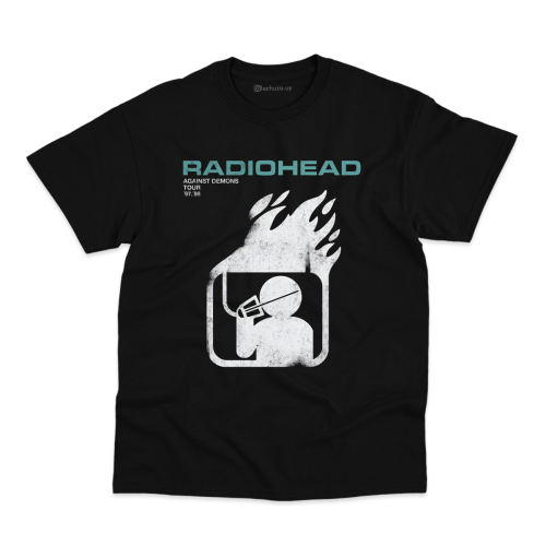 Remera Radiohead #5
