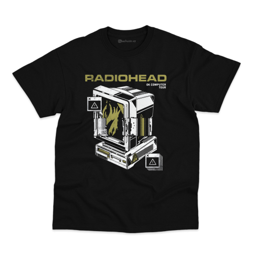 Remera Radiohead #4
