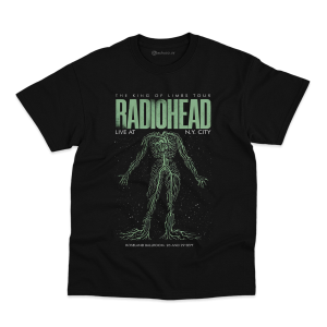 Remera Radiohead #3