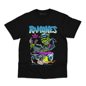 Remera Ramones #6