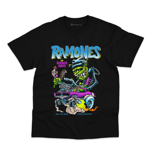 Remera Ramones #6
