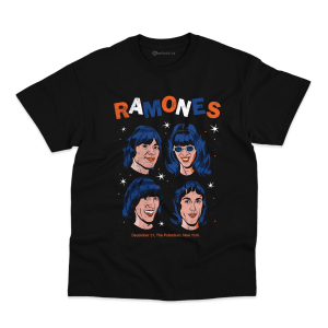 Remera Ramones #2