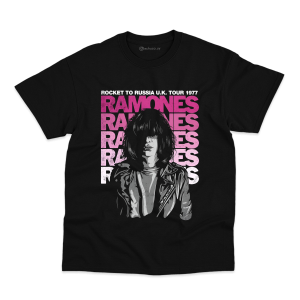 Remera Ramones #4