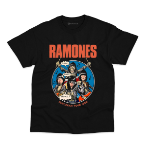 Remera Ramones #5