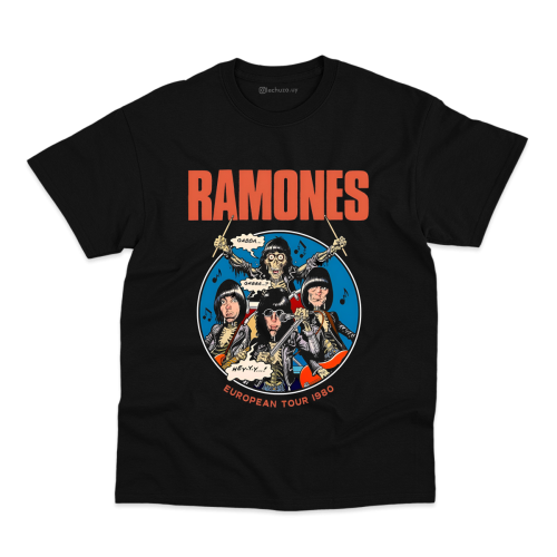 Remera Ramones #5