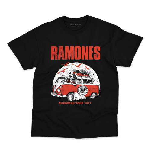 Remera Ramones #13