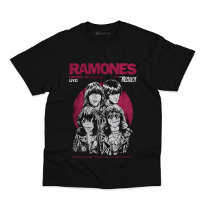 Remera Ramones #7