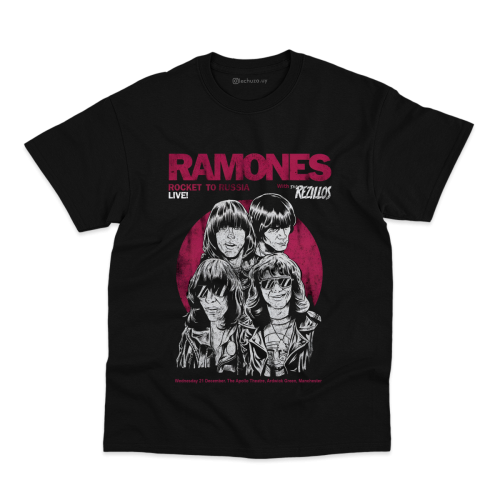 Remera Ramones #7