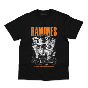 Remera Ramones #8
