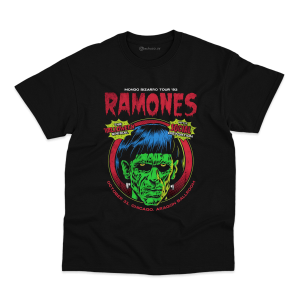 Remera Ramones #9