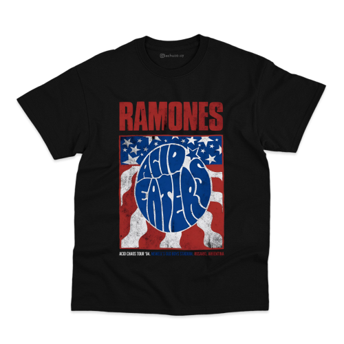 Remera Ramones #11