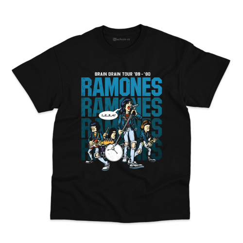 Remera Ramones #12