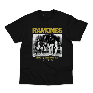 Remera Ramones #1