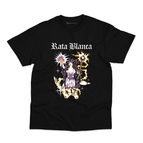 Remera Rata Blanca #1