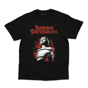 Remera Ratones Paranoicos #1