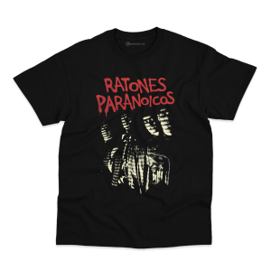 Remera Ratones Paranoicos #2