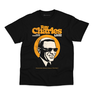 Remera Ray Charles #1