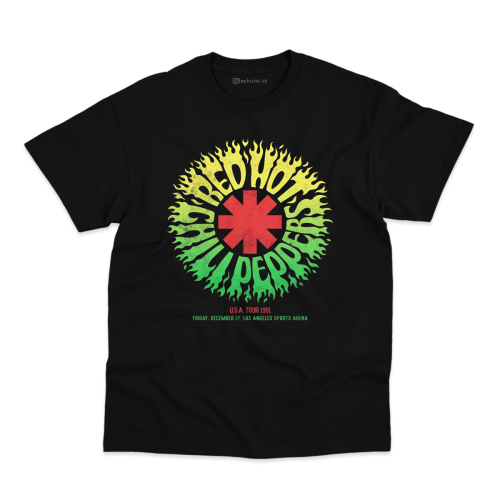 Remera Red Hot Chili Peppers #1