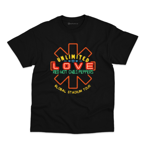 Remera Red Hot Chili Peppers #3
