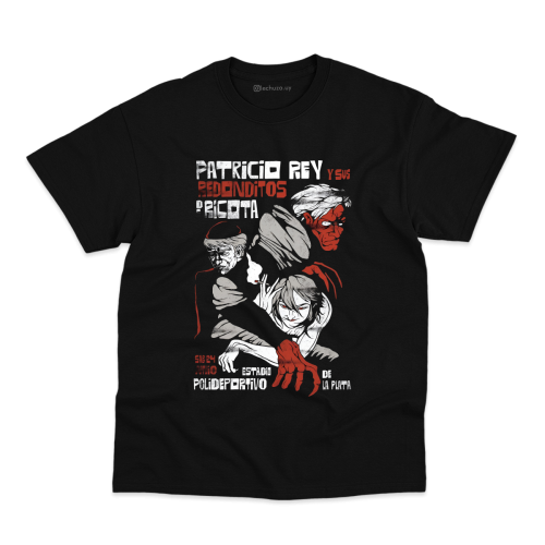 Remera Redondos #18