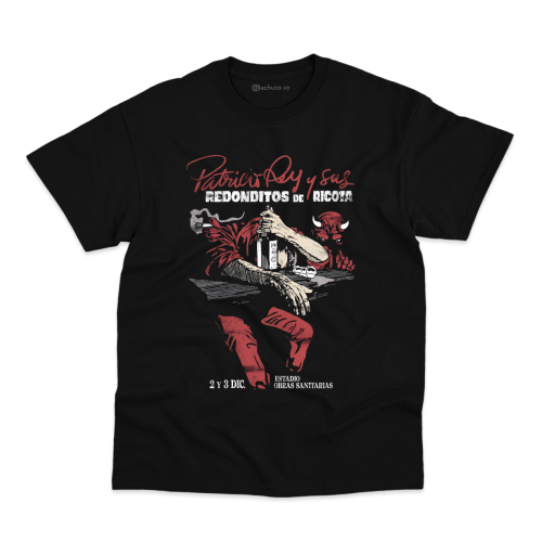 Remera Redondos #2