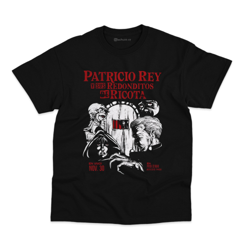 Remera Redondos #23