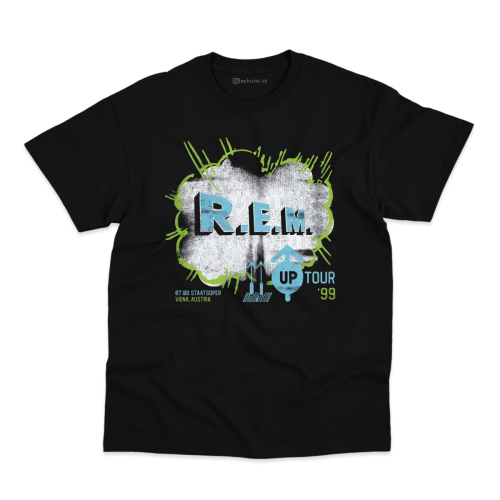 Remera R.E.M. #5
