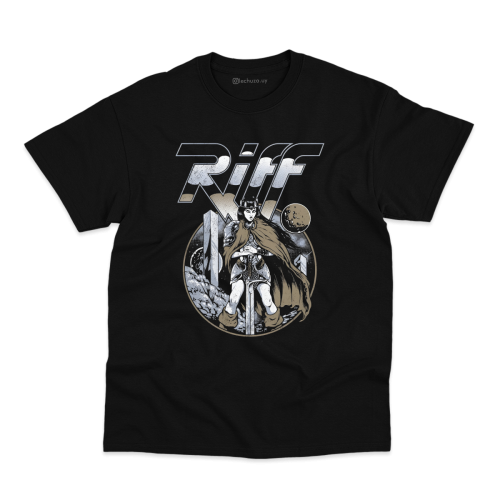Remera Riff #2
