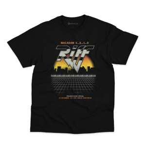 Remera Riff #3