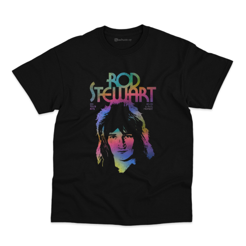 Remera Rod Stewart #2